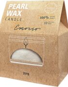 Emocio Pearl Wax White lumanare 350 g
