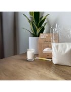 Emocio Pearl Wax White lumanare 350 g