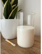 Emocio Pearl Wax White lumanare 350 g