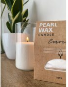 Emocio Pearl Wax White lumanare 350 g