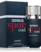 Emper Genius Sport Code Eau de Parfum pentru bărbați 100 ml