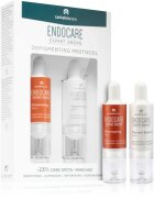 Endocare Expert Drops ser cu efect iluminator pentru uniformizarea nuantei tenului 2x10 ml