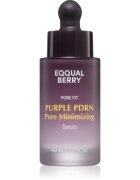EQQUALBERRY Purple PDRN Pore Minimizing Serum ser pentru reducerea porilor pentru luminozitate si hidratare 30 ml