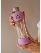 EQUA Active sticlă pentru apă Plum 1 buc