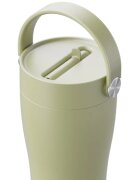 EQUA Carry Cup cană din oțel inoxidabil termo Matcha 1 buc