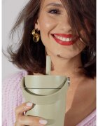EQUA Carry Cup cană din oțel inoxidabil termo Matcha 1 buc