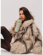 EQUA Carry Cup cană din oțel inoxidabil termo Matcha 1 buc