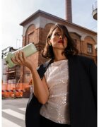 EQUA Carry Cup cană din oțel inoxidabil termo Matcha 1 buc