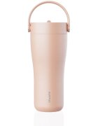 EQUA Carry Cup cană din oțel inoxidabil termo Rose 1 buc