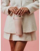 EQUA Carry Cup cană din oțel inoxidabil termo Rose 1 buc
