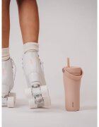 EQUA Carry Cup cană din oțel inoxidabil termo Rose 1 buc
