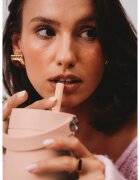 EQUA Carry Cup cană din oțel inoxidabil termo Rose 1 buc
