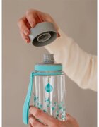 EQUA Kids sticlă pentru apă pentru copii Mint Blossom 1 buc