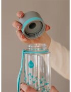 EQUA Kids sticlă pentru apă pentru copii Mint Blossom 1 buc