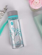 EQUA Kids sticlă pentru apă pentru copii Mint Blossom 1 buc