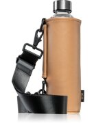 EQUA Mismatch Crossbody sticlă pentru apă + husă culoare Maple 1 buc