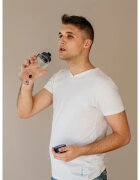 EQUA Plain sticlă pentru apă culoare Blue 1 buc