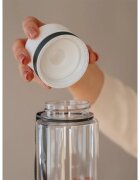EQUA Plain sticlă pentru apă culoare White 1 buc
