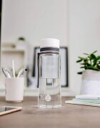 EQUA Plain sticlă pentru apă culoare White 1 buc