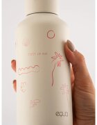 EQUA Timeless sticlă inoxidabilă pentru apă mica culoare C'est La Vie 1 buc