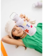EQUA Timeless sticlă inoxidabilă pentru apă mica culoare Flower Power 1 buc
