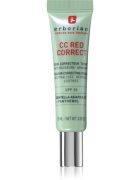 Erborian CC Red Correct cremă CC împotriva roșeții tenului SPF 30 15 ml