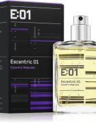 Escentric Molecules Escentric 01 Eau de Toilette unisex + Case 30 ml