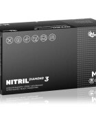 Espeon Diamond3 mănuși din nitril fără pudră mărime M 2x50 buc