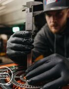 Espeon Diamond3 mănuși din nitril fără pudră mărime M 2x50 buc
