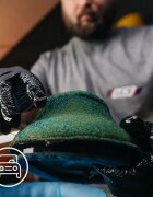 Espeon Diamond3 mănuși din nitril fără pudră mărime M 2x50 buc