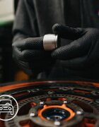 Espeon Diamond3 mănuși din nitril fără pudră mărime M 2x50 buc