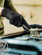 Espeon Nitril Ideal3 Black mănuși din nitril fără pudră mărime S 100 buc