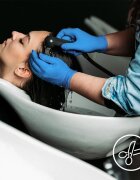 Espeon Nitril Ideal3 Blue mănuși din nitril fără pudră mărime M 100 buc