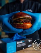 Espeon Nitril Ideal3 Blue mănuși din nitril fără pudră mărime M 100 buc