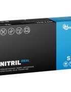 Espeon Nitril Ideal3 Blue mănuși din nitril fără pudră mărime S 100 buc