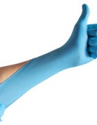 Espeon Nitril Ideal3 Blue mănuși din nitril fără pudră mărime S 100 buc