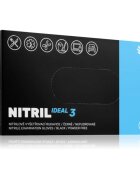 Espeon Nitril Ideal3 Examination Gloves Blue mănuși de examinare și de protecție din nitril fără pudră mărime L 100 buc