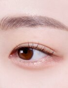 espoir Real Eye Dual Stick creion de ochi lunga durata cu efect de iluminare culoare 02 Peach Beam 0.5 g