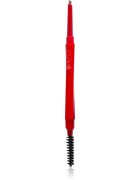 espoir The Brow Balance Pencil creion pentru sprancene cu pensula culoare 03 Soft Brown 0.1 g