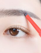 espoir The Brow Balance Pencil creion pentru sprancene cu pensula culoare 03 Soft Brown 0.1 g