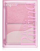 espoir Tone Pairing Cheek blush trio pentru look perfect culoare Violeta 9 g