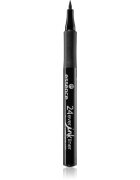 essence 24Ever Ink Liner tuș de ochi tip cariocă culoare 01 Intense Black 12 ml