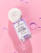 essence Active Whitener Base Coat lac intaritor de baza pentru unghii cu efect de albire 8 ml