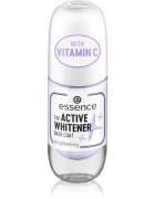 essence Active Whitener lac intaritor de baza pentru unghii cu efect de albire 8 ml