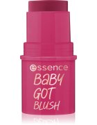 essence BABY GOT BLUSH blush stick culoare 50 cherry cherry baby 5.5 g