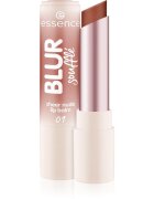 essence Blur Soufflé balsam de buze colorat cu efect matifiant culoare 01 Nude Beige 3 g