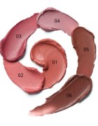 essence Blur Soufflé balsam de buze colorat cu efect matifiant culoare 06 Nude Cocoa 3 g