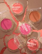 essence BLUSH crush! blush culoare 40 Strawberry Flush 5 g