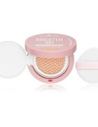 essence BRIGHTEN UP! Cushion Foundation fond de ten tip cushon culoare 12 Creme 12 g