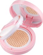 essence BRIGHTEN UP! Cushion Foundation fond de ten tip cushon culoare 12 Creme 12 g